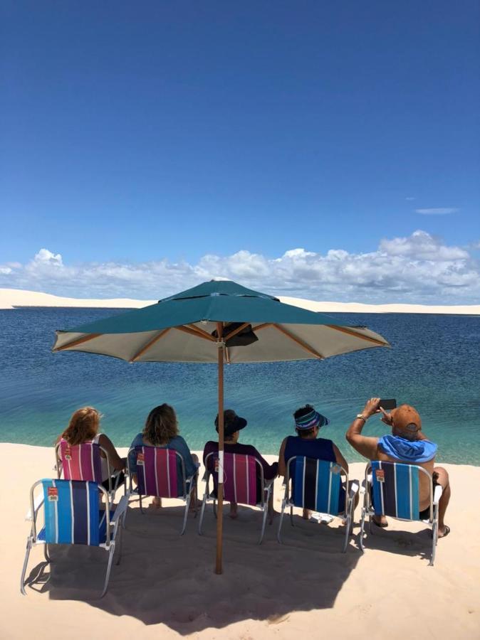 Pousada La Duna Lencois Maranhenses บาร์เฮรินยัส ภายนอก รูปภาพ