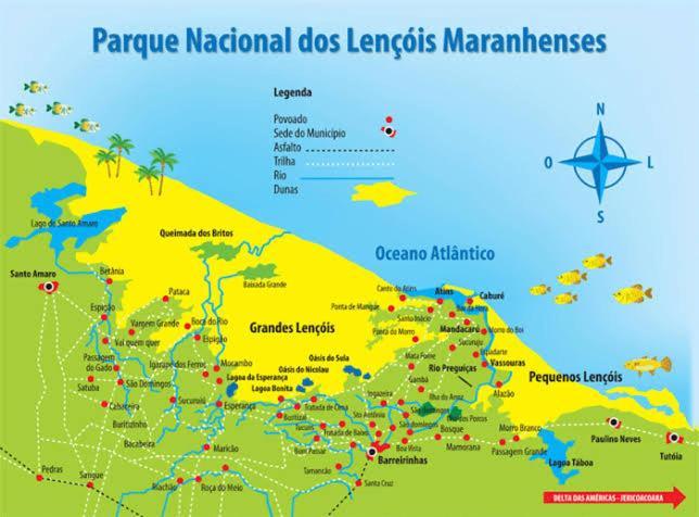 Pousada La Duna Lencois Maranhenses บาร์เฮรินยัส ภายนอก รูปภาพ